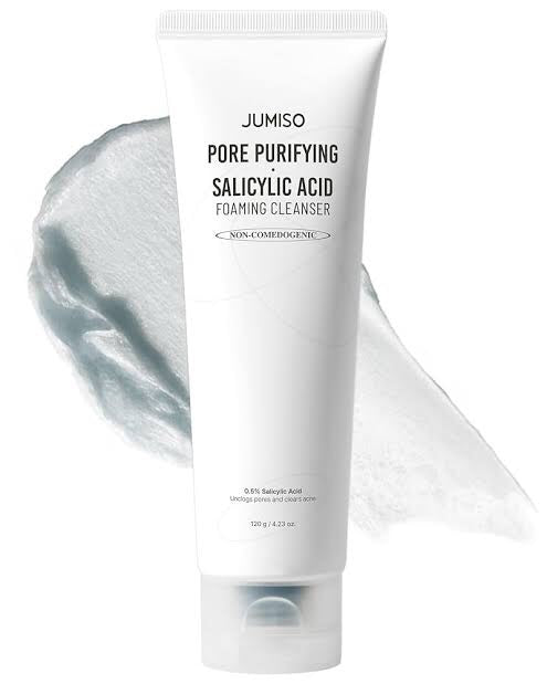 jumiso pore purifying salicylic acid cleanser