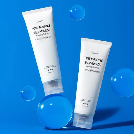jumiso pore purifying salicylic acid cleanser