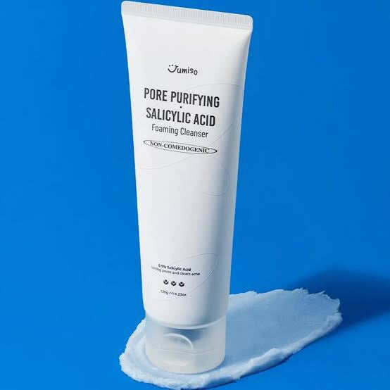 jumiso pore purifying salicylic acid cleanser