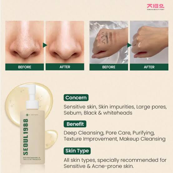 KSECRET SEOUoilL 1988 cleansing