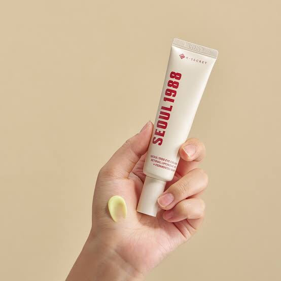 KSECRET SEOUL 1988 Eye Cream : Retinal Liposome 4% + Fermented Bean 30ml