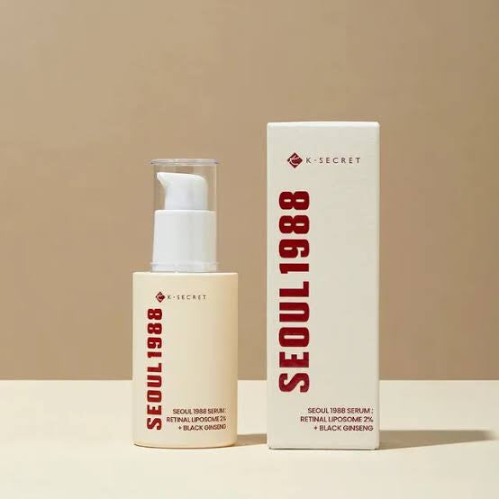 K. SECRET SEOUL 1988 Retinal serum 30 ml