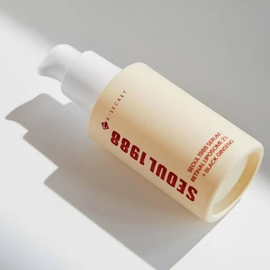 K. SECRET SEOUL 1988 Retinal serum 30 ml