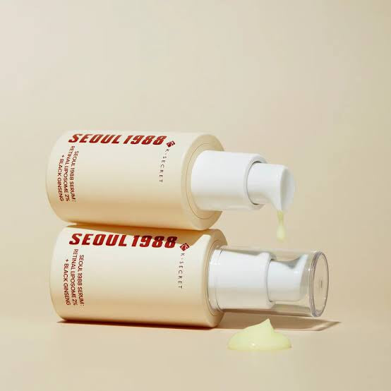 K. SECRET SEOUL 1988 Retinal serum 30 ml