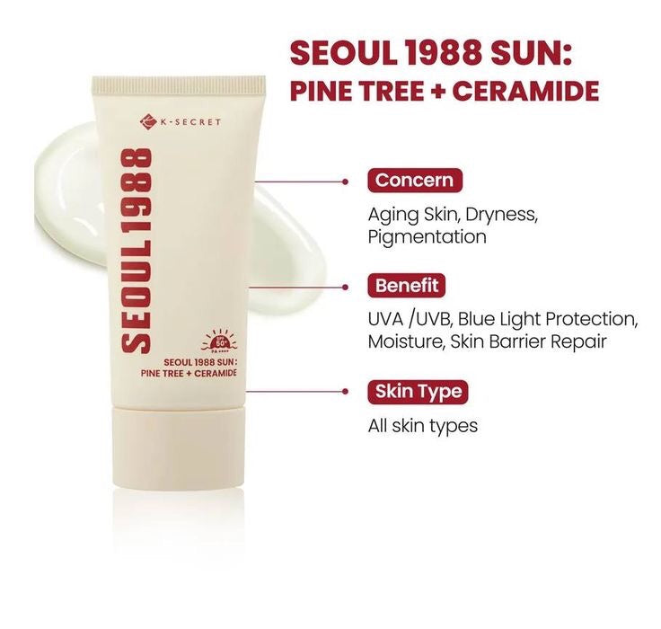 K SECRET - SEOUL 1988 Sun : Pine Tree + Ceramide