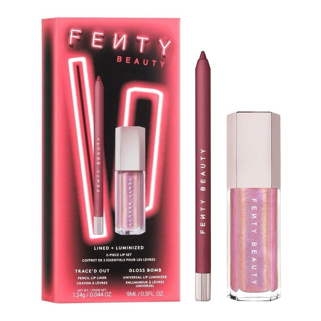 Fenty beauty lined + luminized duo kit