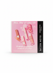 Glow recipe dew, hue & glow kit