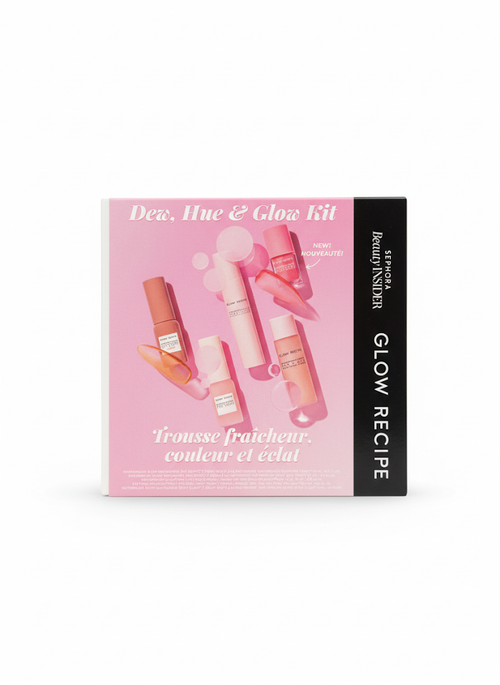 Glow recipe dew, hue & glow kit