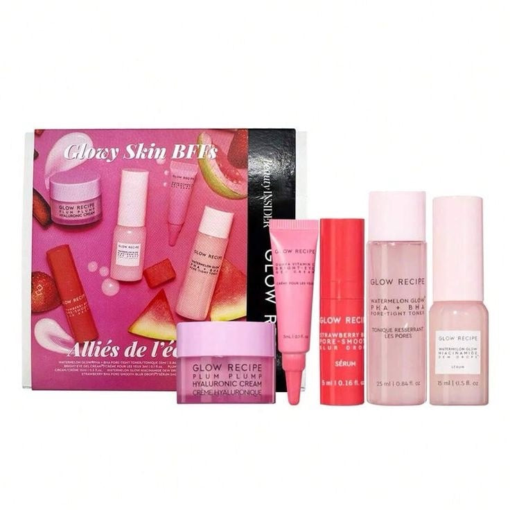 GLOW RECIPE GLOWY SKIN BFFS