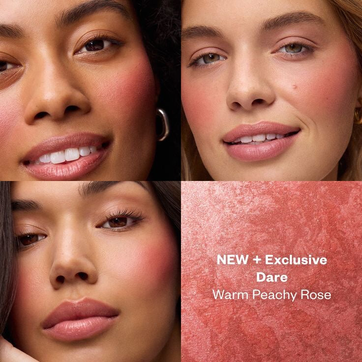 Kosas blush is life Trio set