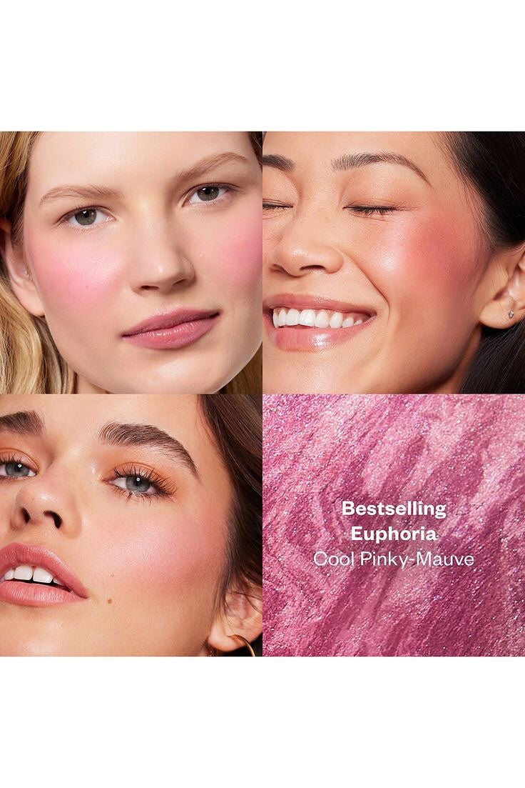 Kosas blush is life Trio set