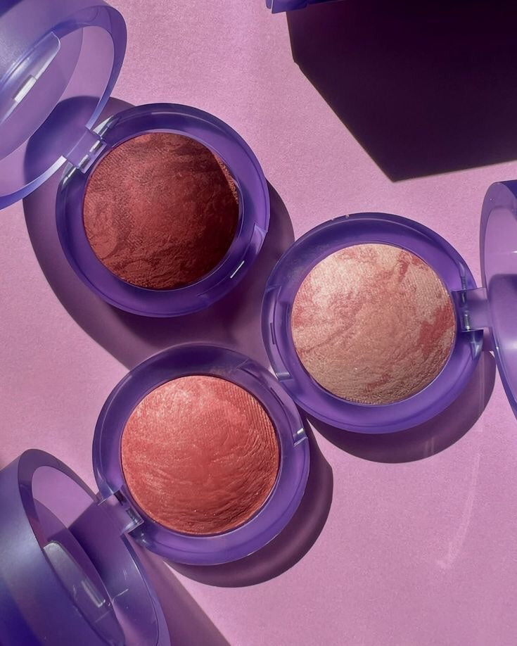 Kosas blush is life Trio set