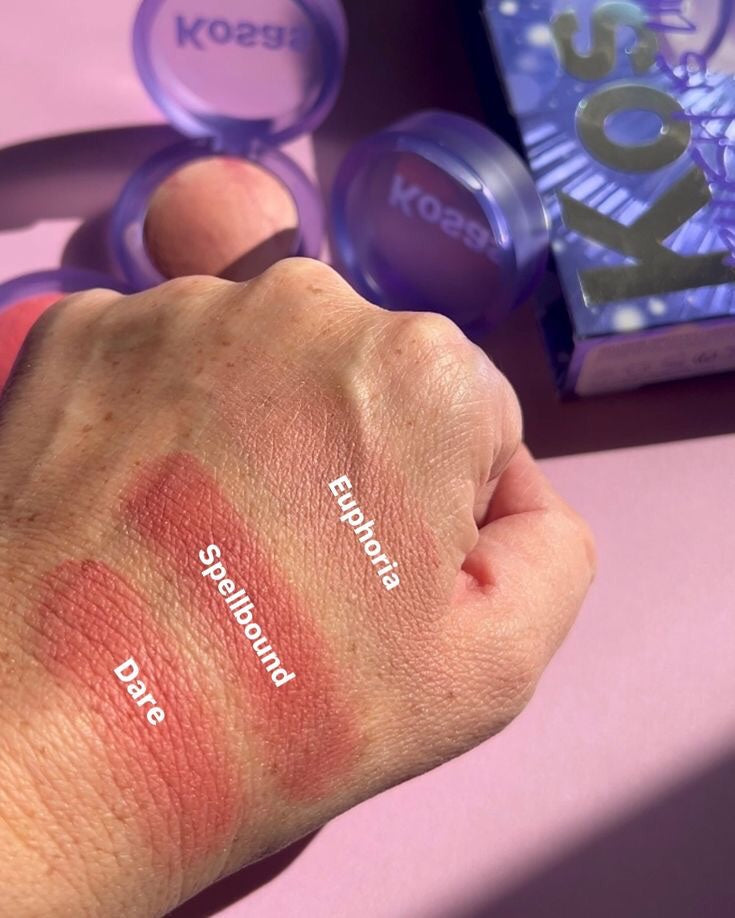 Kosas blush is life Trio set