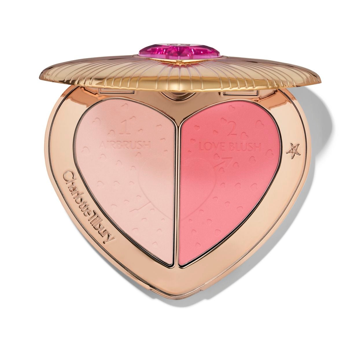 Charlotte Tilbury beauty soulmate’s face palette