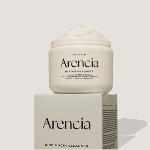 Arencia Rice Mucin Face Cleanser 120g