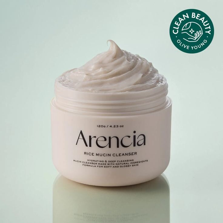 Arencia Rice Mucin Face Cleanser 120g