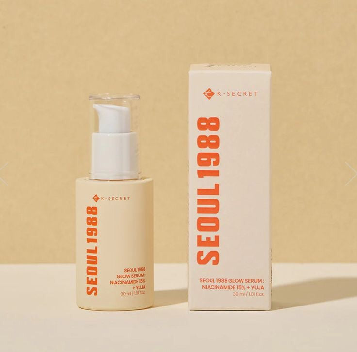 K. SECRET SEOUL 1988 Glow Serum – Niacinamide 15% + Yuja