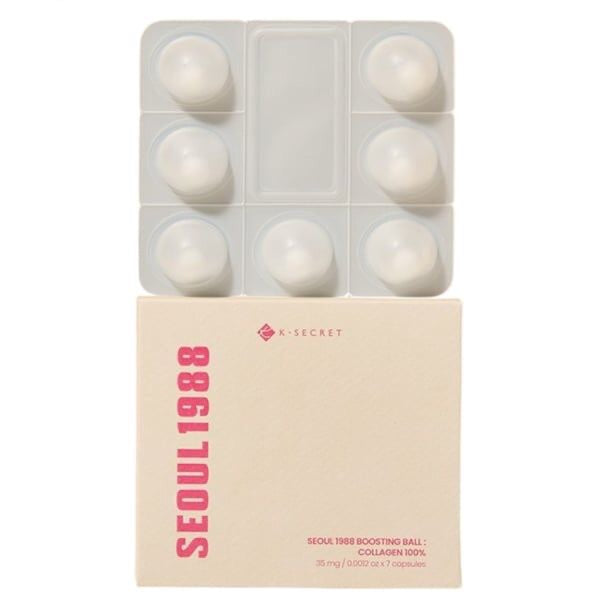 KSECRET SEOUL 1988 Boosting Ball : Collagen 100%