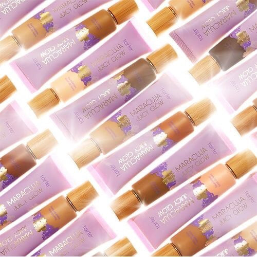 Tarte maracuja juicy glow foundation tint