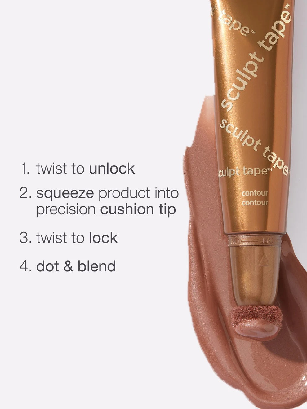 Tarte sculpt tape contour
