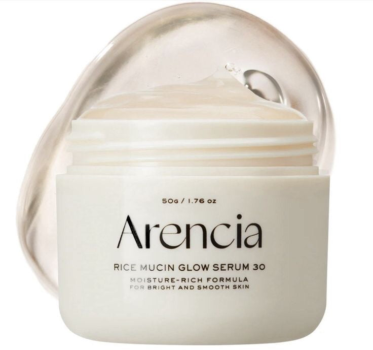 Arencia rice mucin glow serum 30