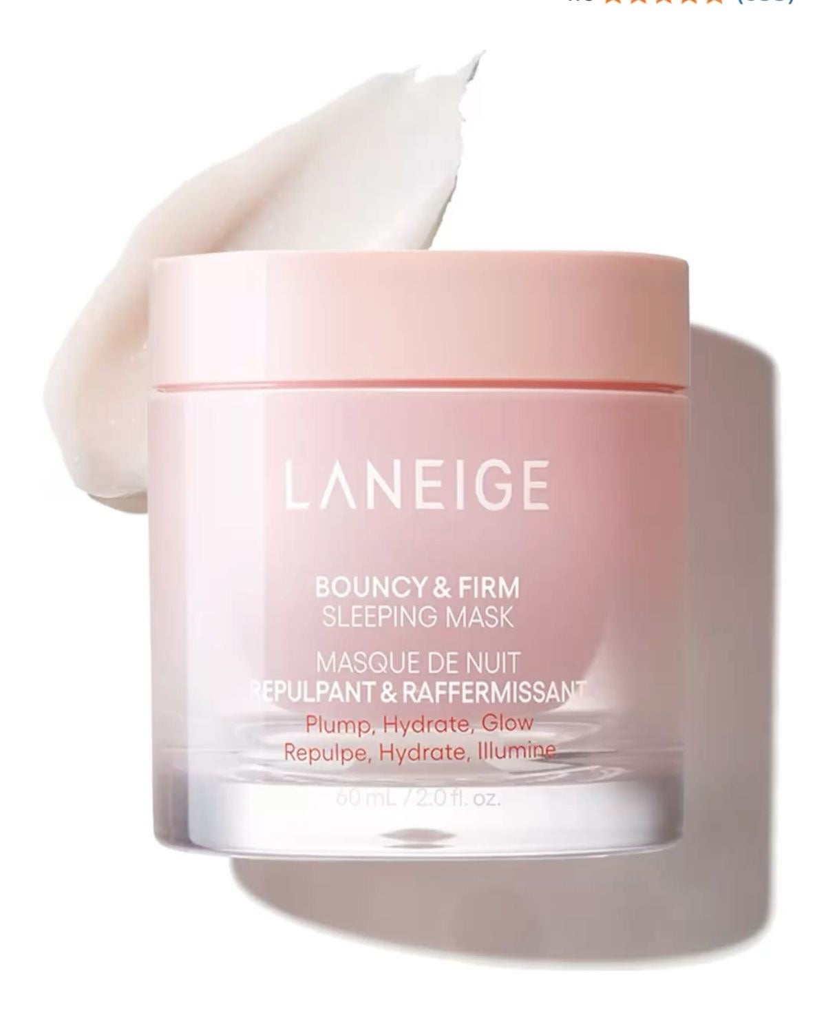 Laneige Bouncy & Firm Sleeping Mask