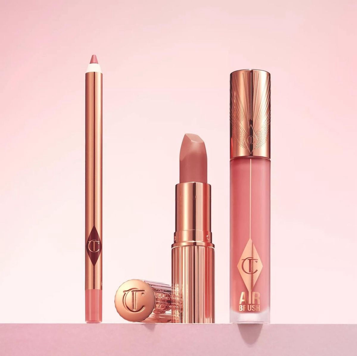 Charlotte Tilbury pillow talk lip kit