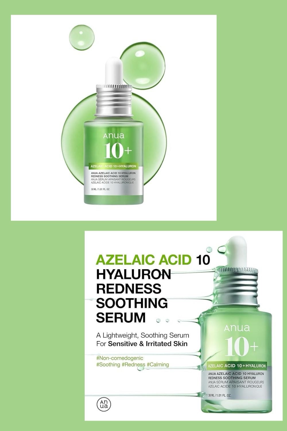 ANUA AZELIC ACID 10 + HYALURON
