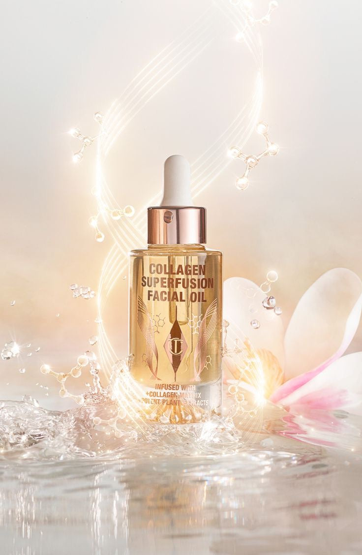Charlotte tilbury collagen superfusion facial oil