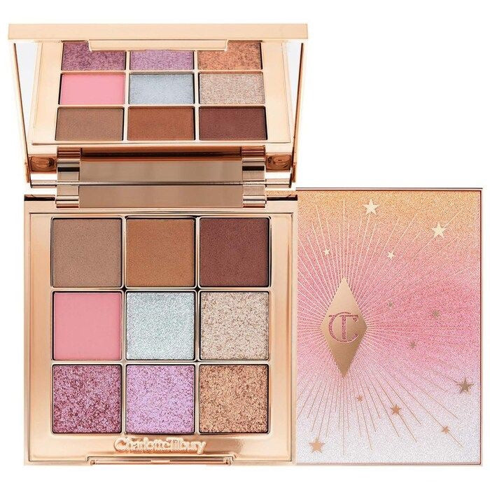 Charlotte tilbury the beautyverse eye shadow palette