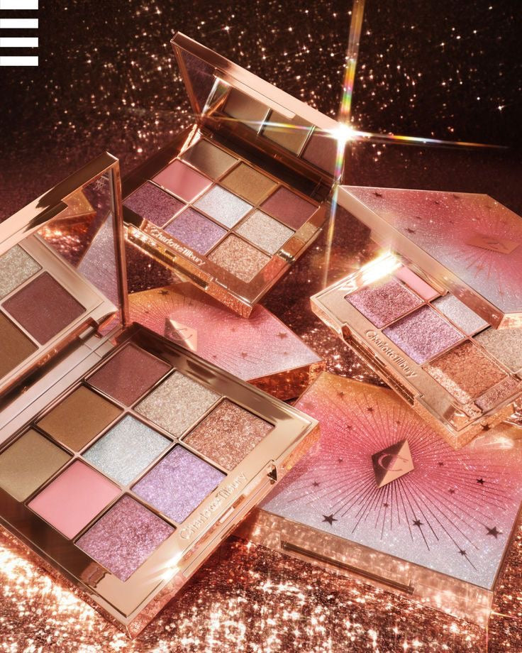 Charlotte tilbury the beautyverse eye shadow palette