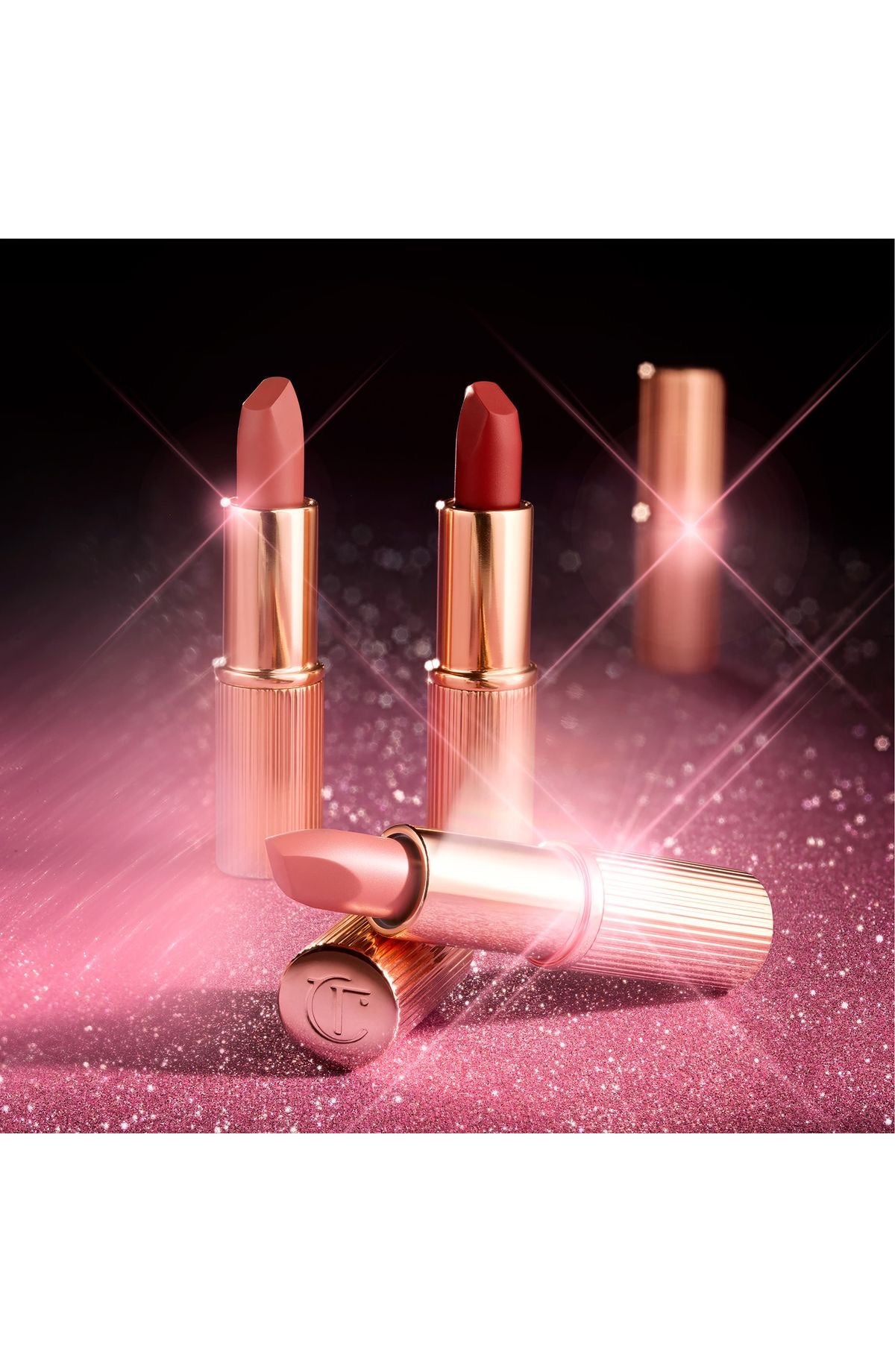 Charlotte tilbury iconic Hollywood lip trio
