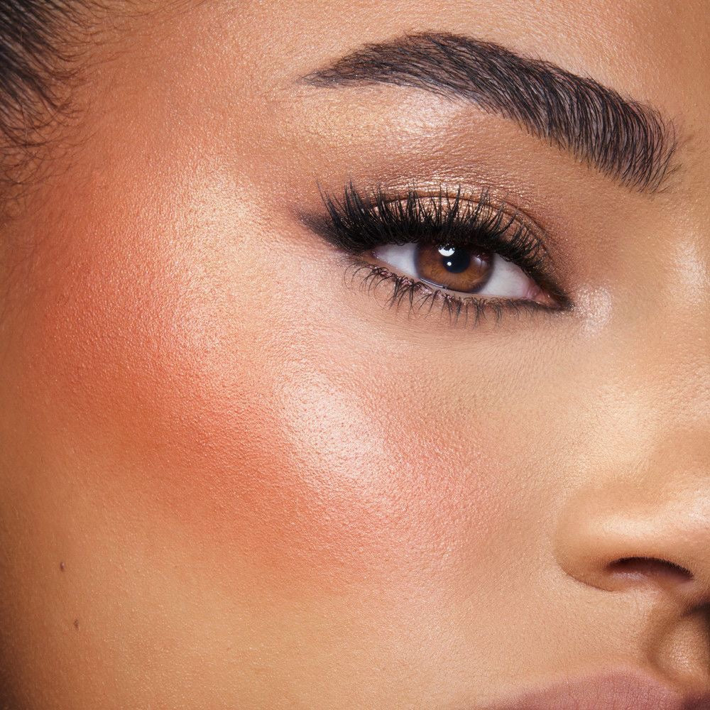 Charlotte tilbury blush and glow highlighter Glide palette Tan deep—dore fonce