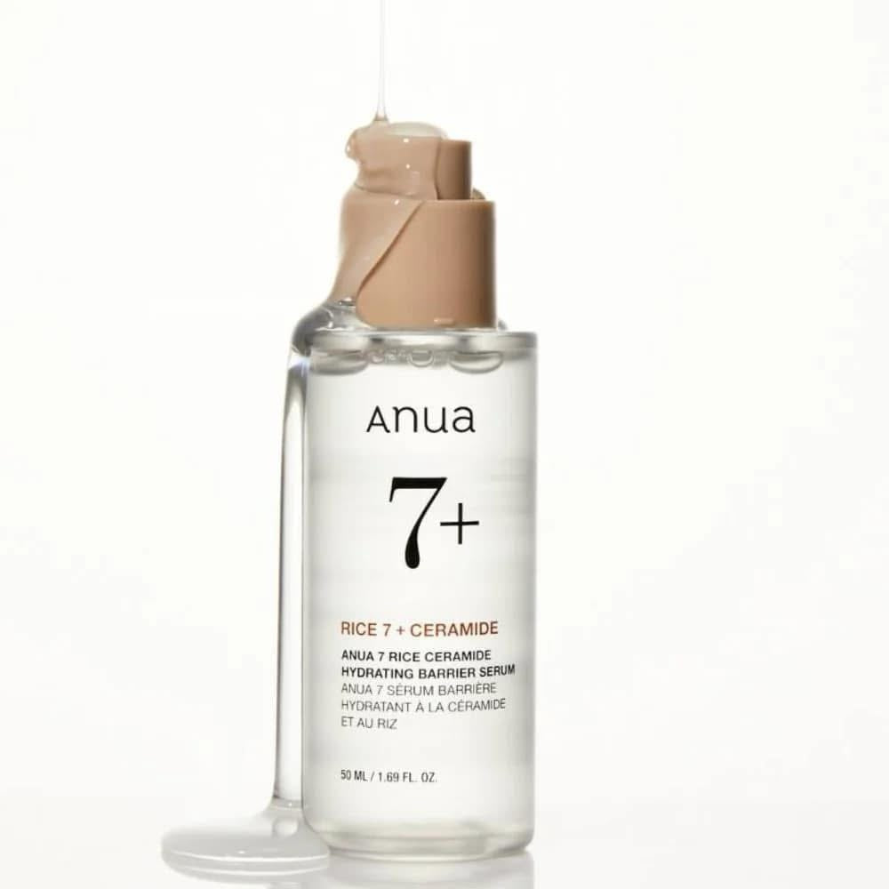ANUA Rice Ceramide 7 Hydrating Barrier Serum