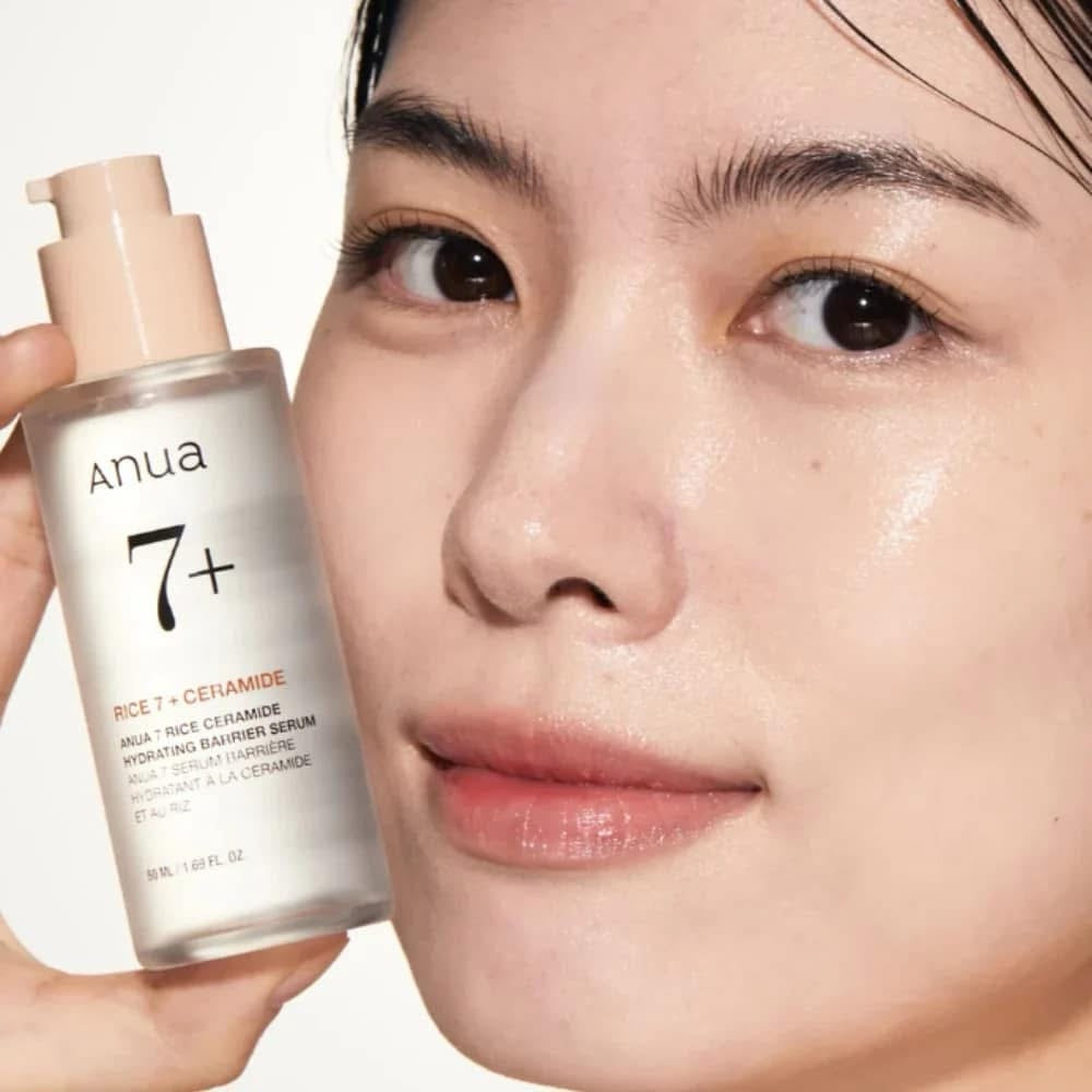 ANUA Rice Ceramide 7+ Hydrating Barrier Serum