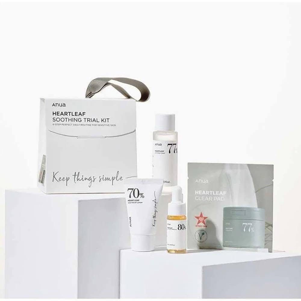 Anua Heartleaf Soothing Trial kit