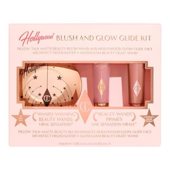 Charlotte Tilbury hollywood blush and glow glide kit