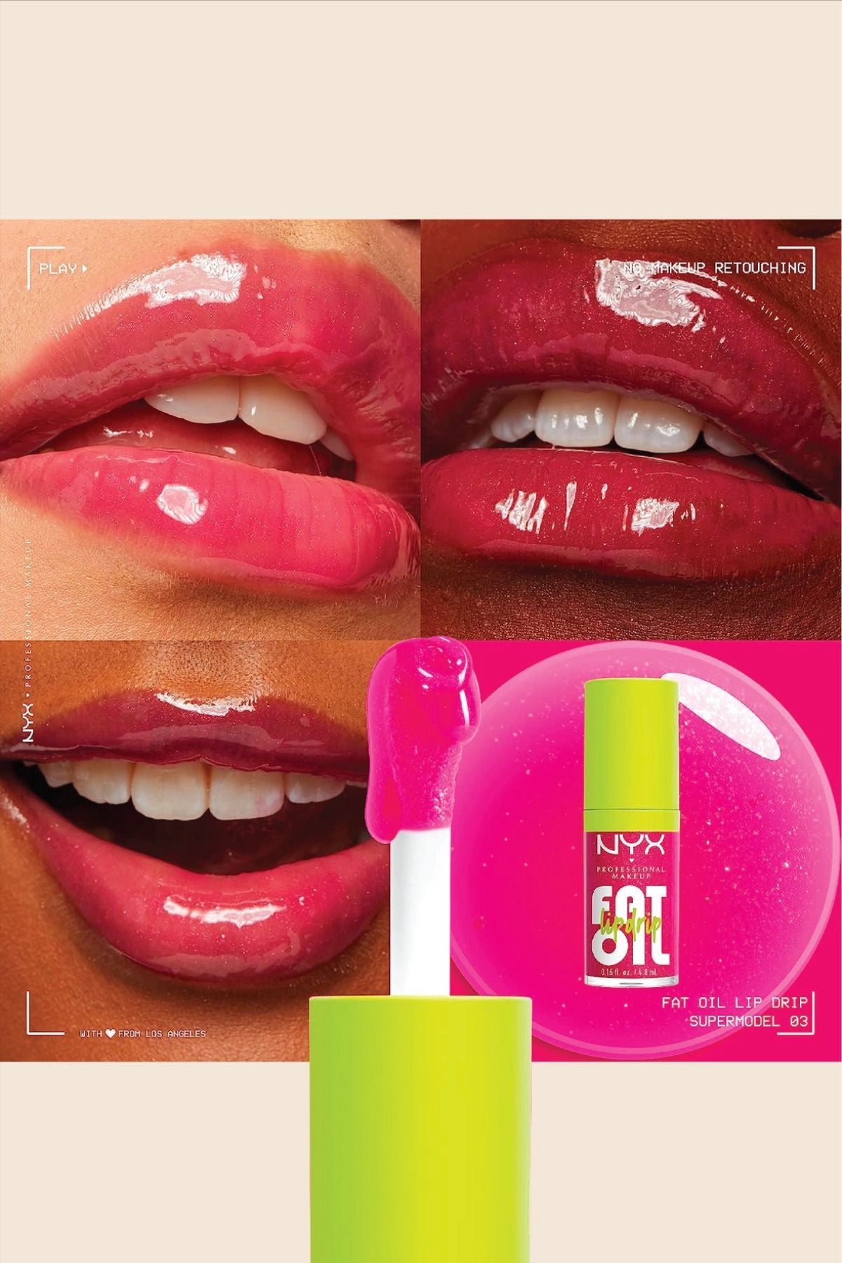 NYX FAT OIL LIP DRIP