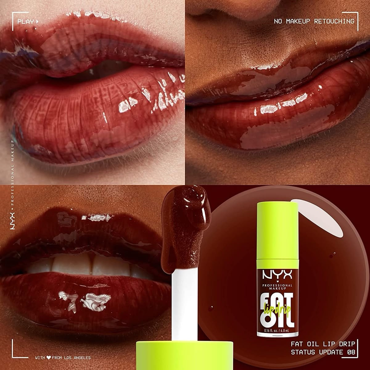 NYX FAT OIL LIP DRIP