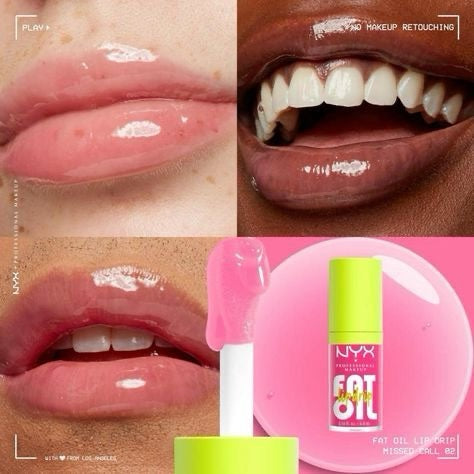 NYX FAT OIL LIP DRIP