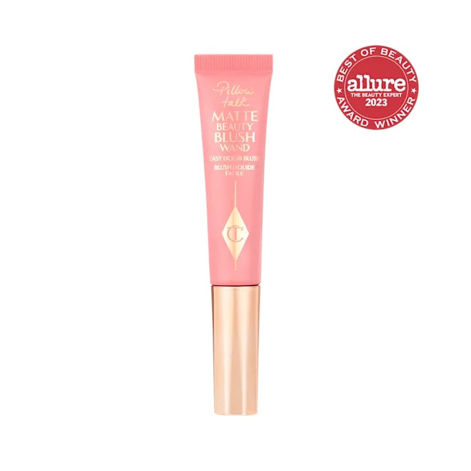 Charlotte tilbury pillow talk blush wand matt
