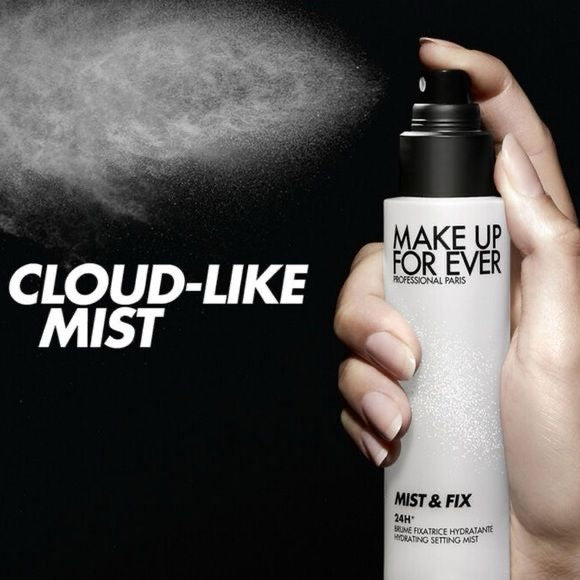 MAKE UP FOREVER MIST AND FIX