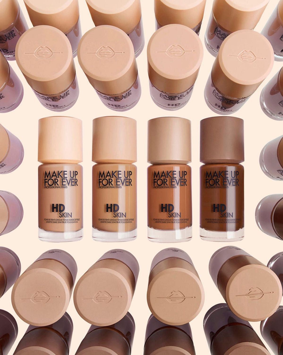 MAKE UP FOREVER HD SKIN FOUNDATION