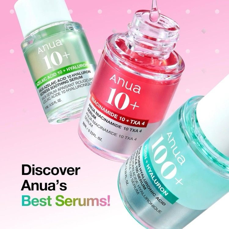Anua Serum Discovery Trio