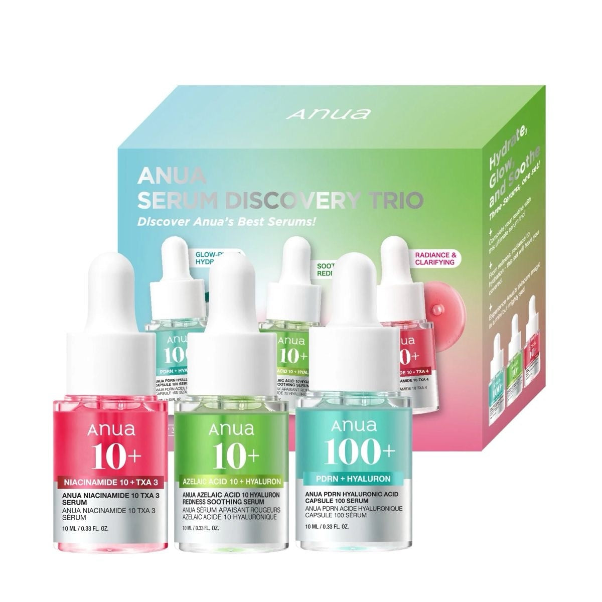 Anua Serum Discovery Trio