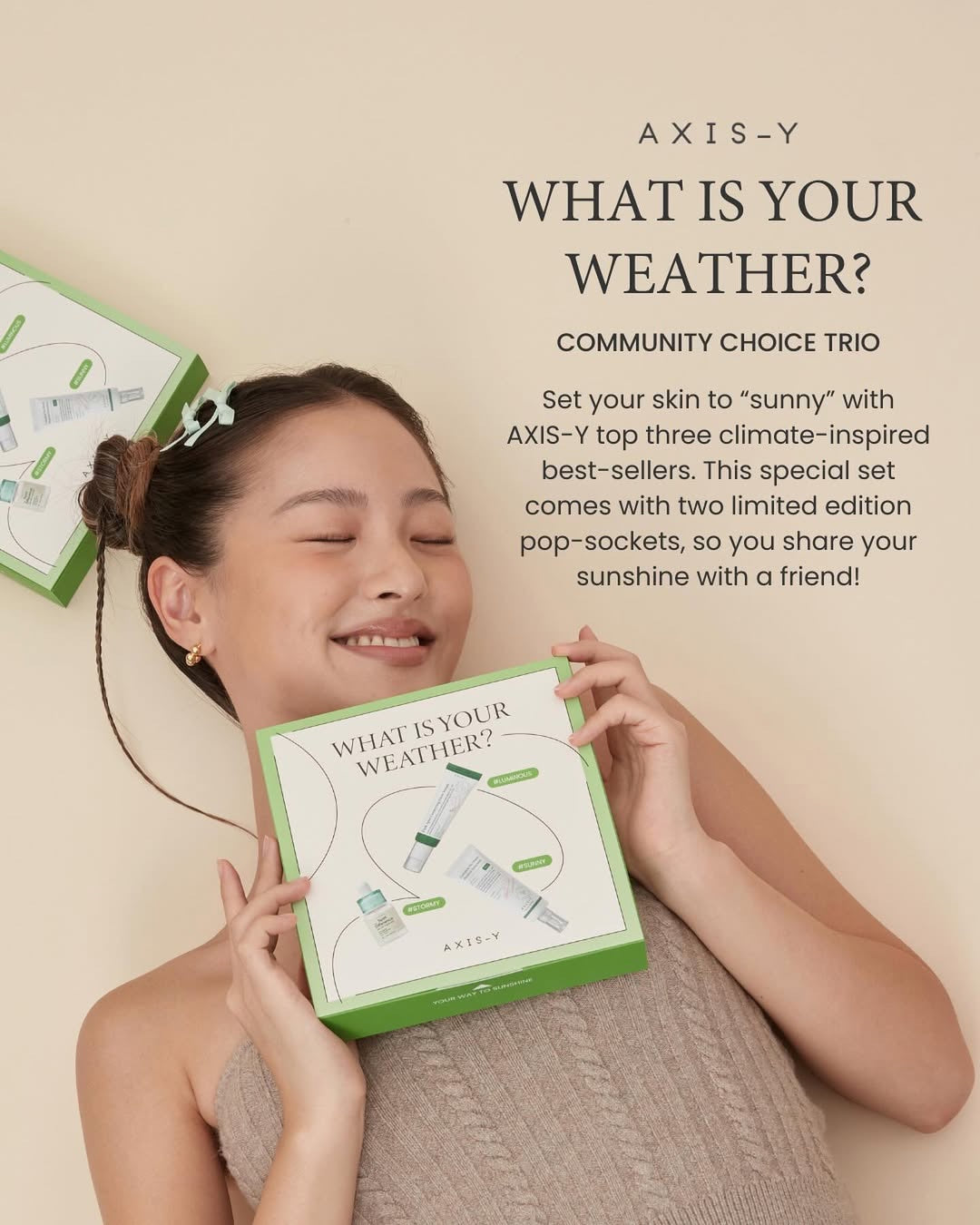 AXIS Y WHAT IS YOUR WEATHER KIT