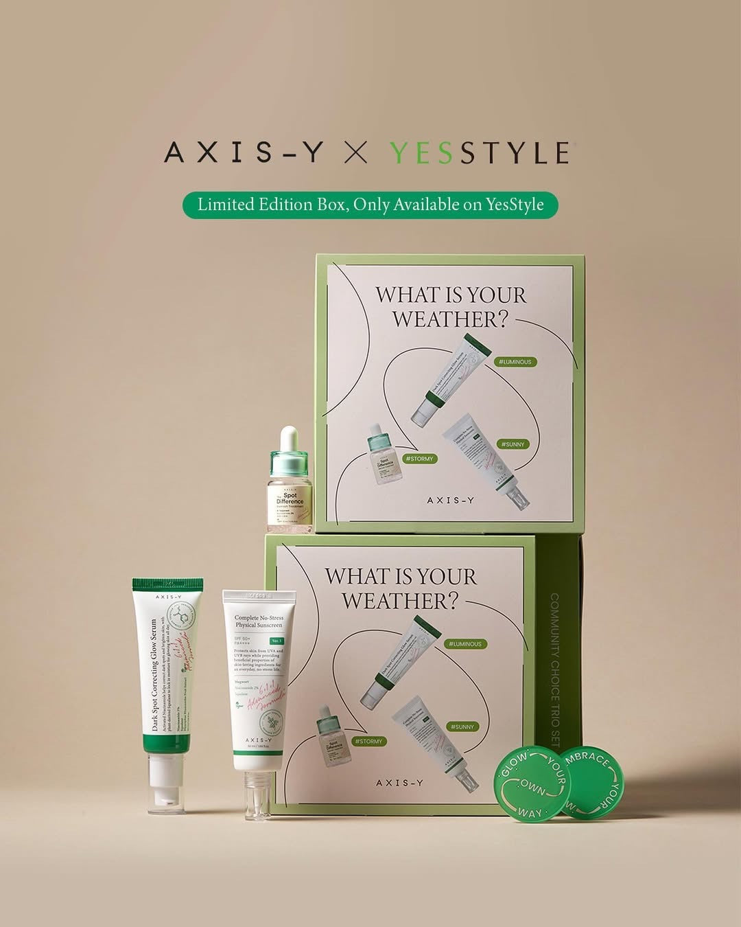 AXIS Y WHAT IS YOUR WEATHER KIT