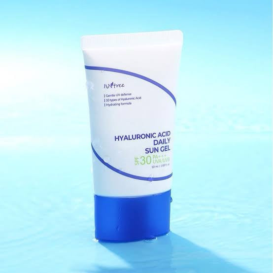 Isntree sun gel spf 30