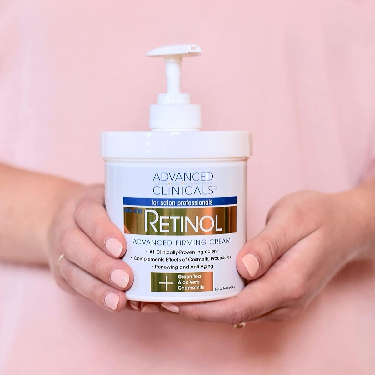 Advanced clinical retinol cream