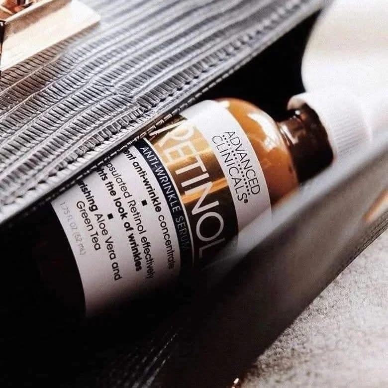 Advanced clinicals retinol serum